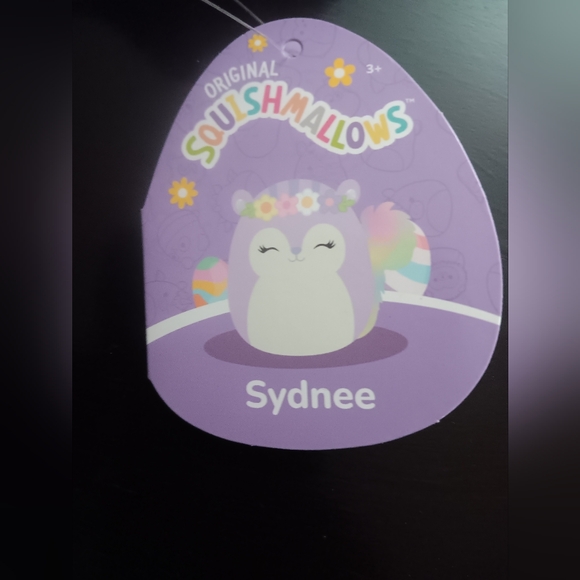 SQUISHMALLOWS CLIP (SYDNEE) NWT - Picture 4 of 5